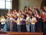 repetitie 20 jaar Mitswa concert 